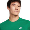 Remera Nike Sportswear Club de Hombre - AR4997-365 Verde
