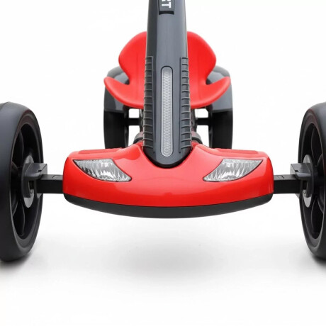 Auto eléctrico Kart plegable Rojo