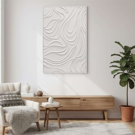 Cuadro Canvas 60X90Cm Marco Pintura 1