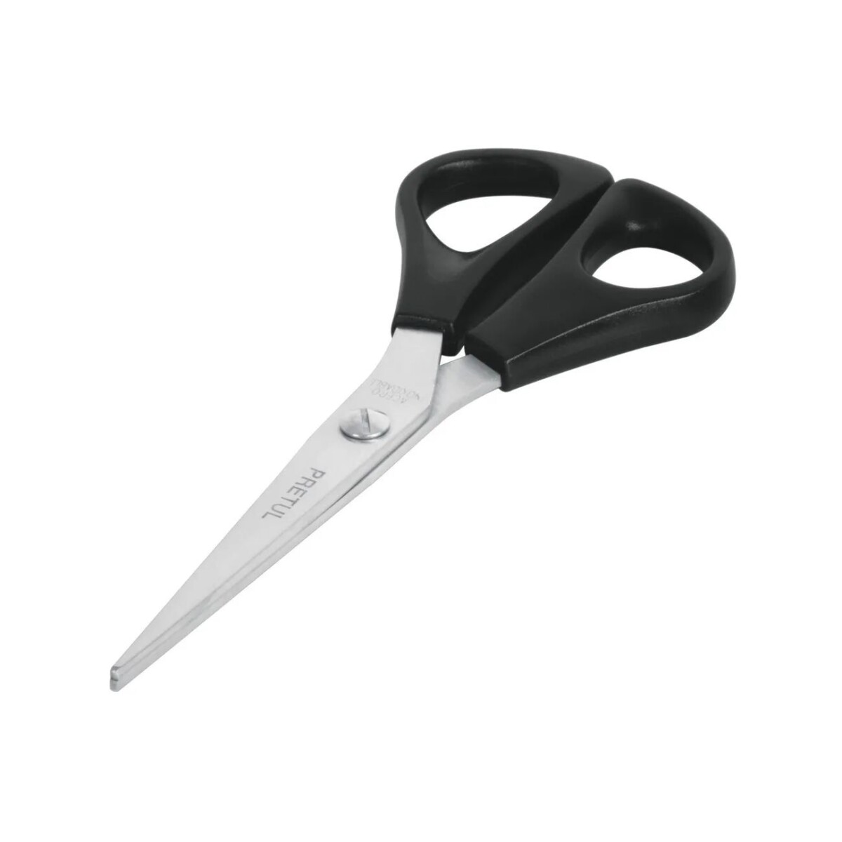 Tijera ac.inox p/costura mango PVC Pretul 6" 