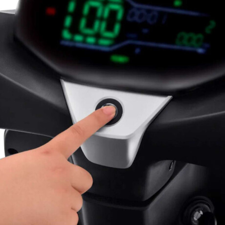 Moto Eléctrica Sunra Robo S (2 baterías) Negro