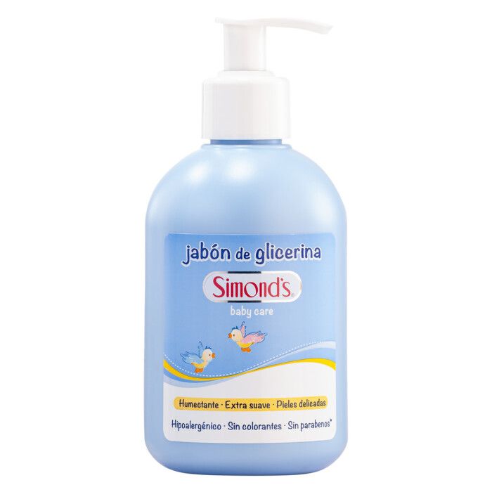 SIMONDS JABON CON GLICERINA/DOSIFICADOR única