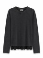 REMERA TARI GRIS OSCURO