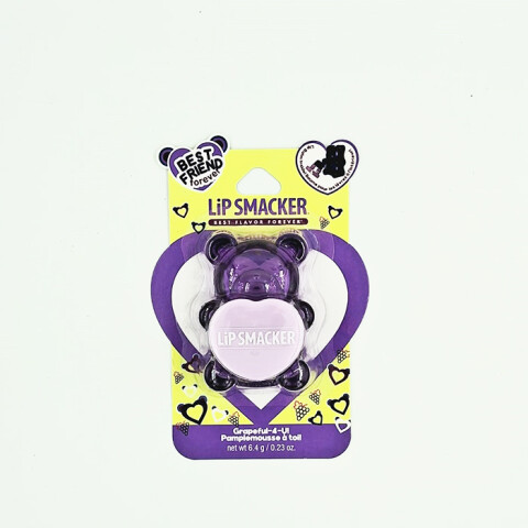 Lip Smacker bálsamo osito Uva