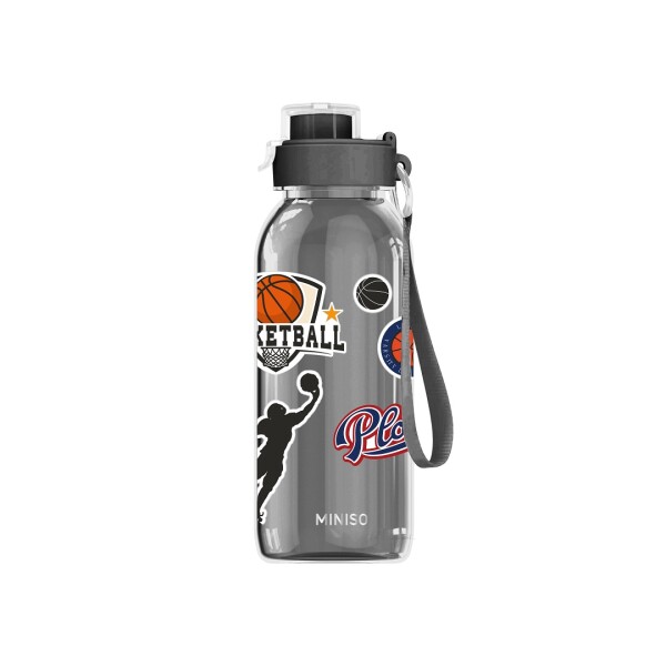 Botella DIY 1.1Lts negro
