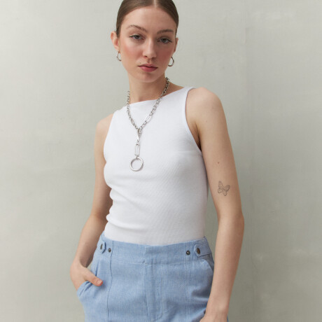 SHORT NILS Azul Melange