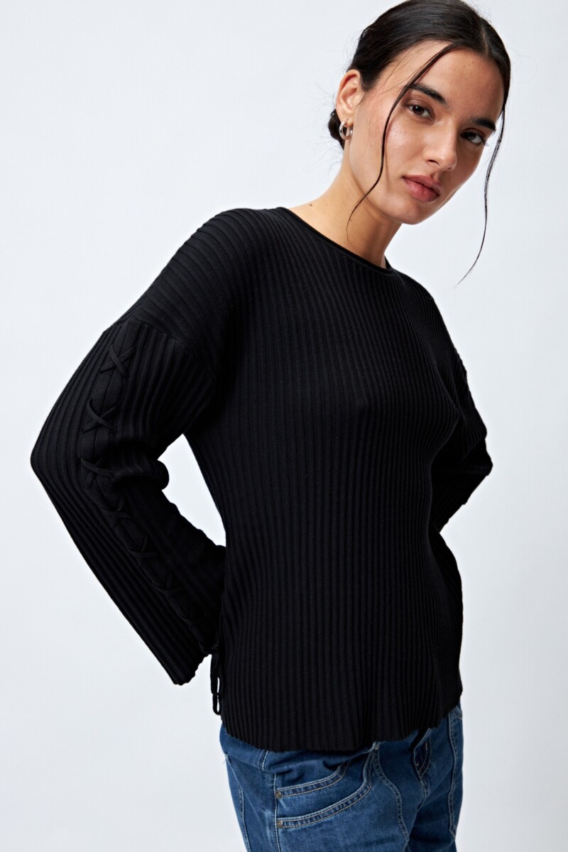 SWEATER PASSERE Negro