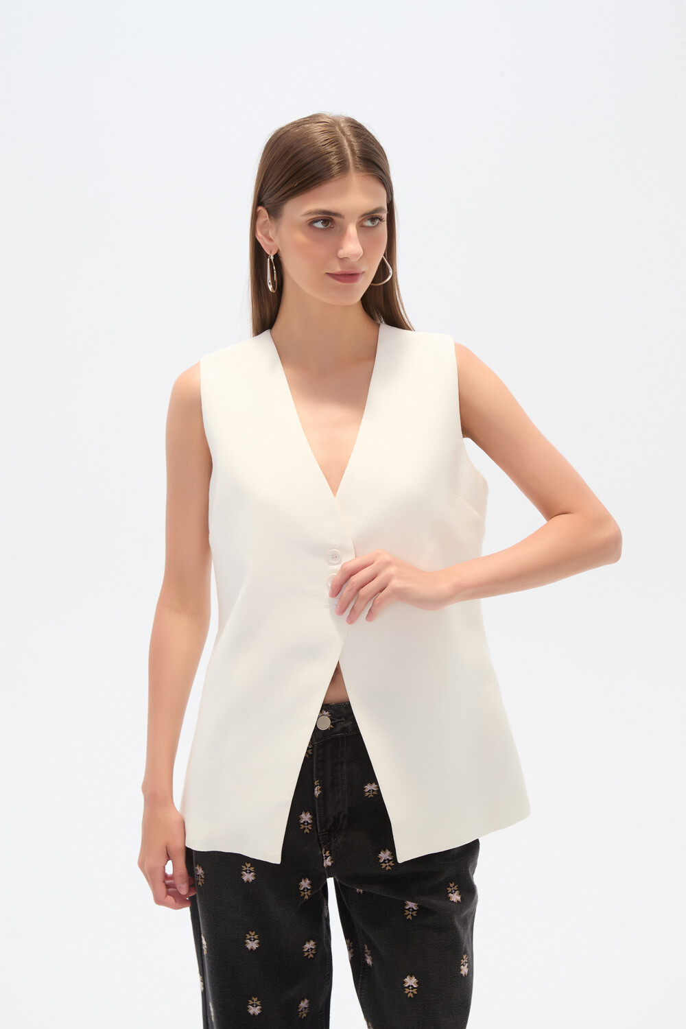 Chaleco Aqualia Marfil / Off White