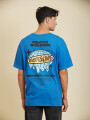 T-SHIRT PRIMI RUSTY Azul