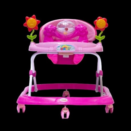 Andador Musical Ajustable Rosa Tinok 001