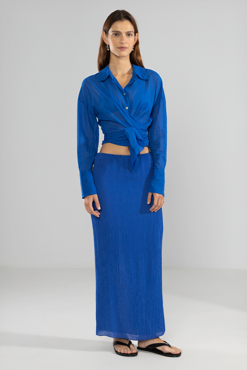 FEFE SHIRT Blue