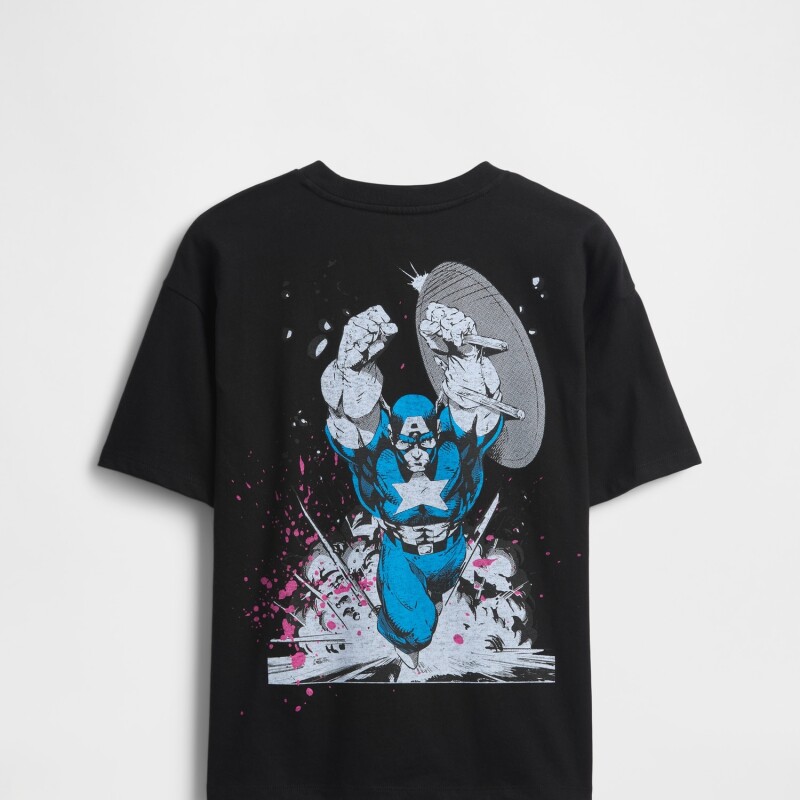 MVL SS ORIGINAL TEE BLACK