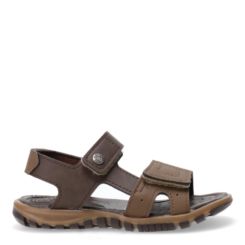 Sandalias de Niño KIDY con velcro Marrón - Castaño