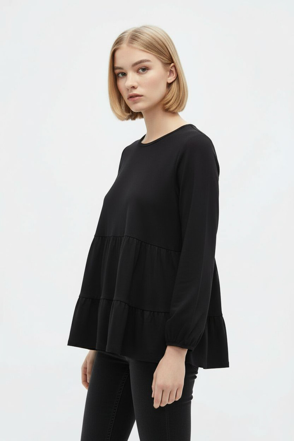 Remera Letha Negro
