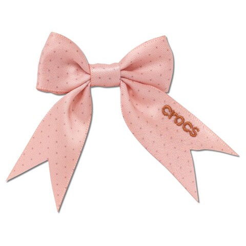 Jibbitz Romantic Pink Bow Multicolor