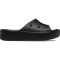 Sandalias Crocs Classic Platform Slide Negro