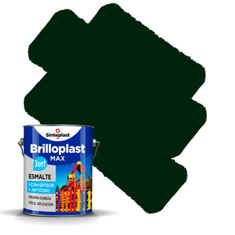 Brilloplast Max - 3en1- Brillante Verde Inglés
