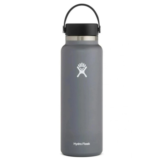 Botella Hydro Flask 40 OZ Wide Mouth - Gris Botella Hydro Flask 40 OZ Wide Mouth - Gris