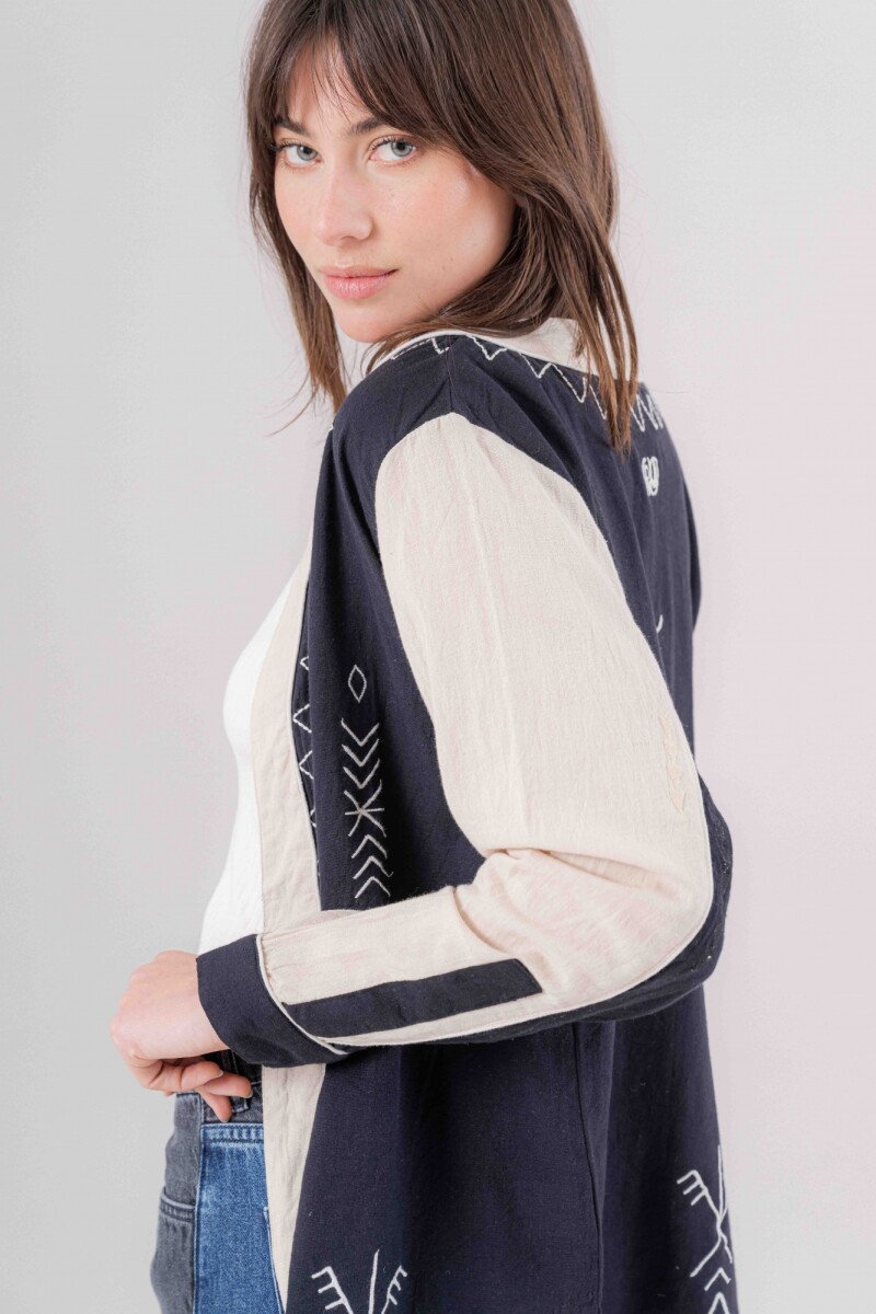 Kimono Mulan NEGRO