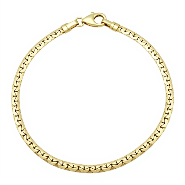 Pulsera Cinta Enlazada-Oro bajo-Sin Piedra-PU8042 sinpiedra