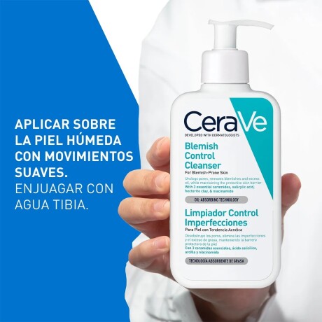 Gel Limpiador de Control Imperfecciones Cerave 473ML 001