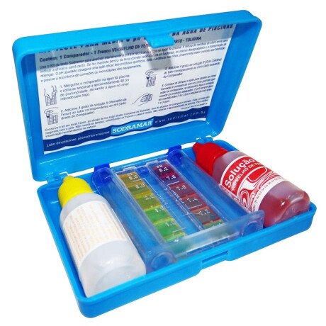 KIT DE MEDICION PH-CLORO KIT DE MEDICION PH-CLORO