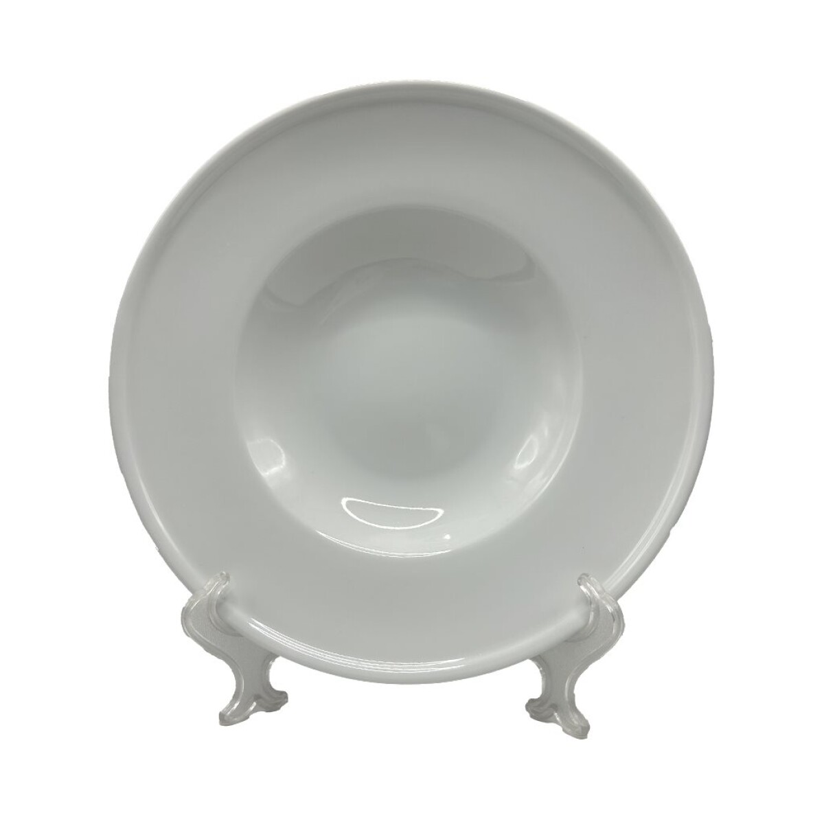 PLATO HONDO D27CM PORCELANA REFORZADA SELECTA 