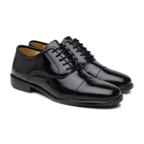 Zapato de vestir SSB para caballero Negro