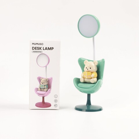 LAMPARA DE OSO ESTUDIOSO (AZUL) LAMPARA DE OSO ESTUDIOSO (AZUL)