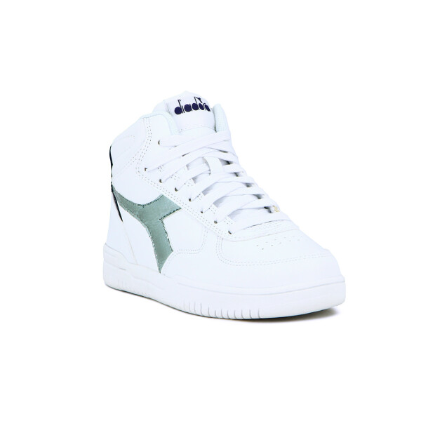 Diadora Calzado Lifestyle Raptor Mid Crystal Wn Blanco-plata