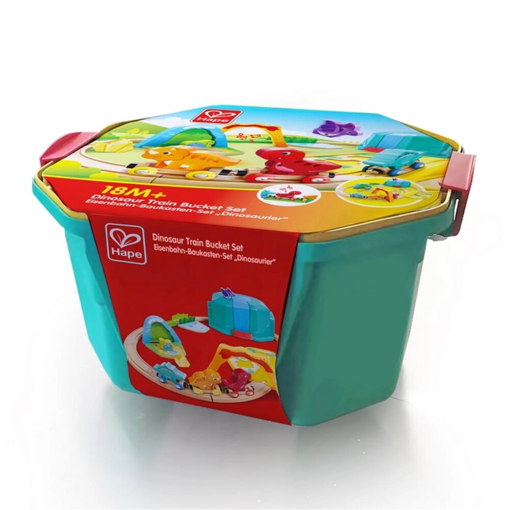 Pista tren dino balde HAPE Pista tren dino balde HAPE