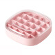 Organizador joyero rosa