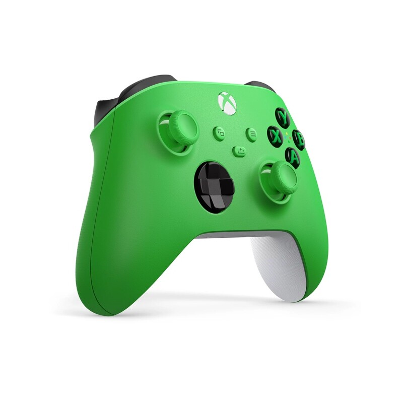 Joystick inalámbrico Microsoft para Xbox Velocity Green Joystick inalámbrico Microsoft para Xbox Velocity Green