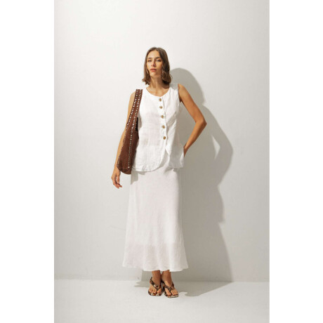 FALDA FATI White