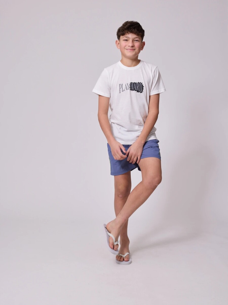 T-SHIRT DIXIE DUBIR TEEN - BLANCO 