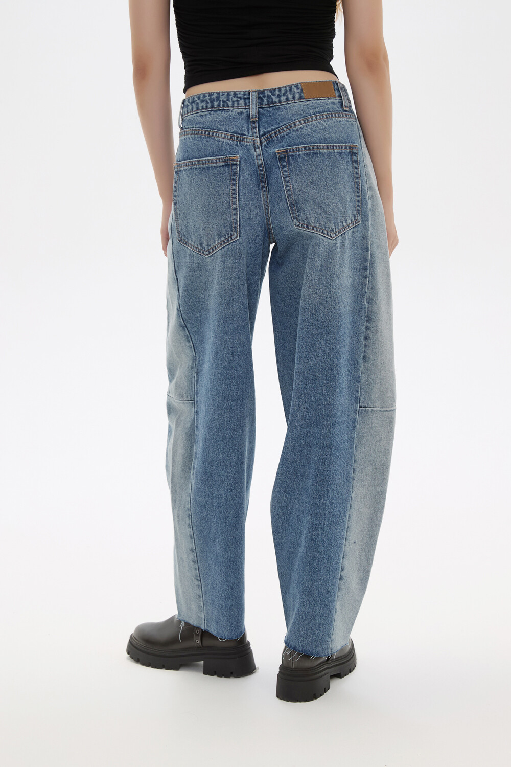 Pantalon Elmire Azul Medio