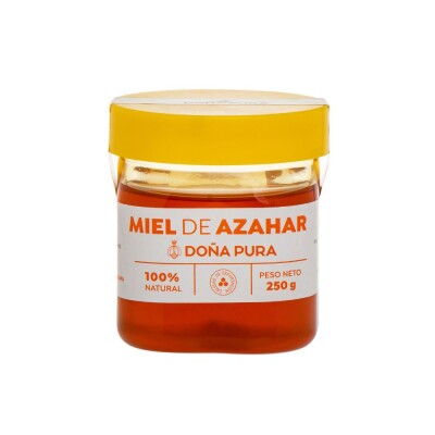 Miel de azhar Doña Pura 250g Miel De Azhar Doña Pura 250g