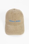 Cap aesthetic unknown beige