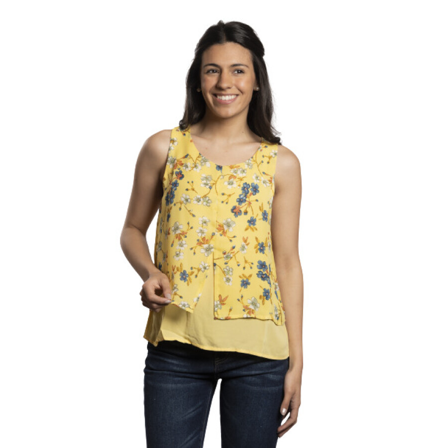 CHERRY BLUSA YELLOW