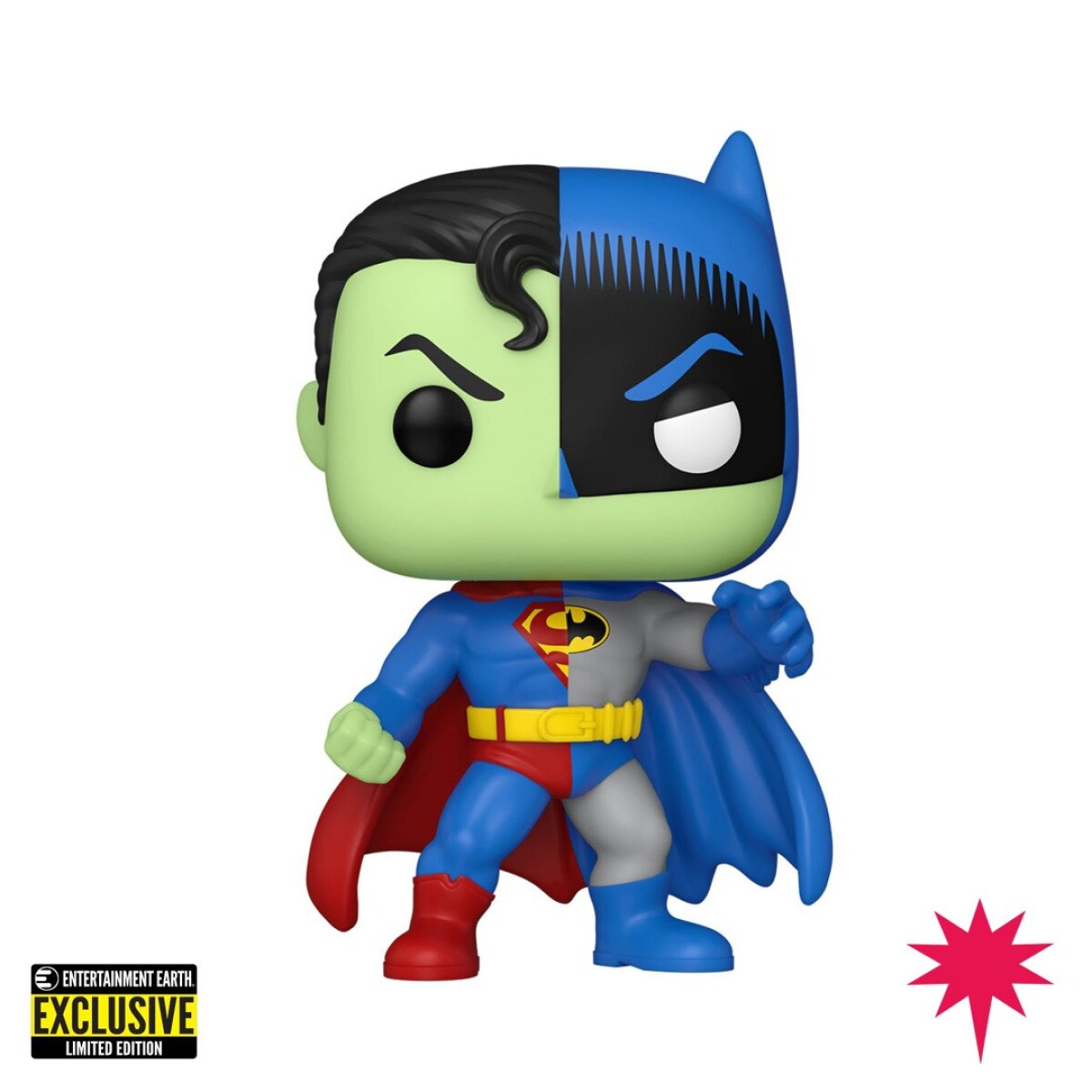 FUNKO POP! SUPER HEROES COMPOSITE SUPERMAN (EXCLUSIVE) 