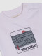 Camiseta Print Waves Blanco