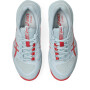 Zapatillas Tenis Solution Speed Clay Mujer Sky/sienna