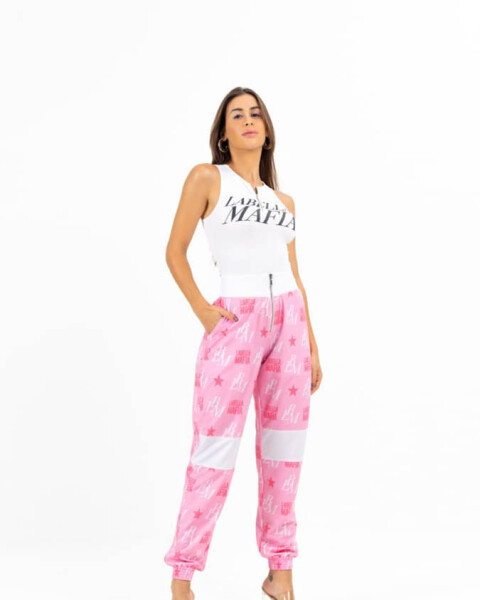 Pantalon Groove Estampada Futura U