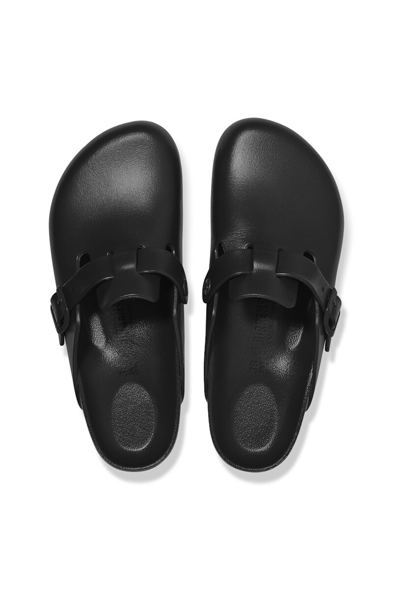 Zueco Boston Eva - Estrecho Black