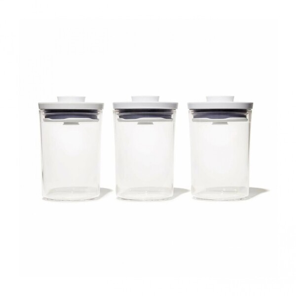 SET 3 Mini Recipientes Redondos OXO 11305200 SET 3 Mini Recipientes Redondos OXO 11305200