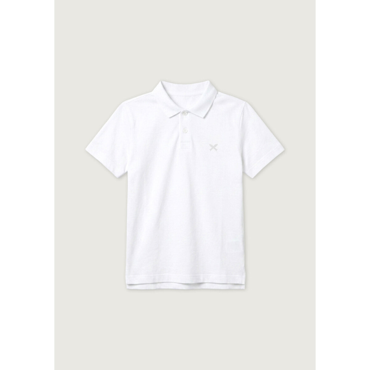 CAMISA POLO MM MASC - BRANCO 