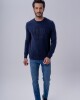 Sueter Azul marino