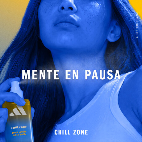 Bruma Adidas Vibes Hair & Body Mist Chill Zone 235ml Bruma Adidas Vibes Hair & Body Mist Chill Zone 235ml