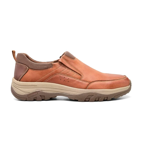CASUAL DE CUERO AURON - HANKER CAMEL