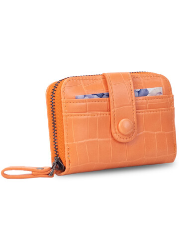 TARJETERO IRINA CROCO CORAL